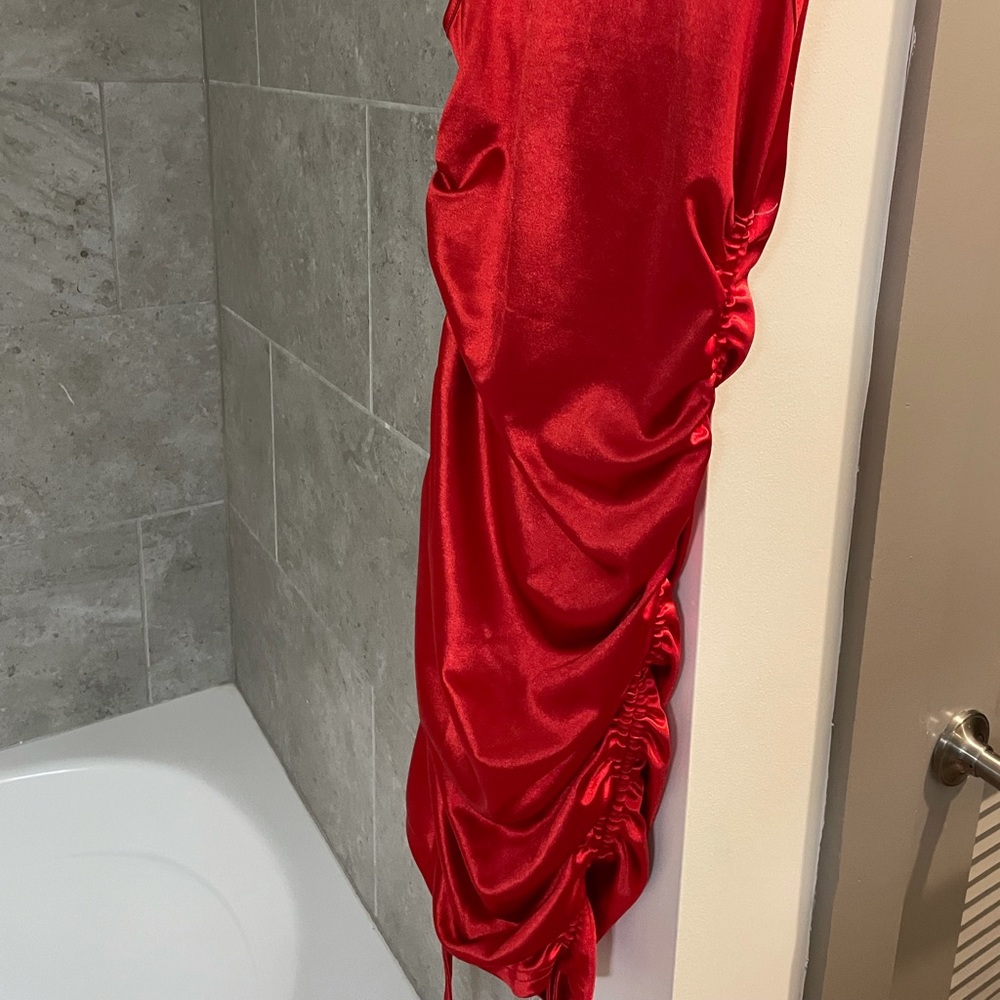 Small Red Dress Storm boutique